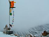 Strada che porta alla Nubra valley  2-Khardung la  mt. 5600